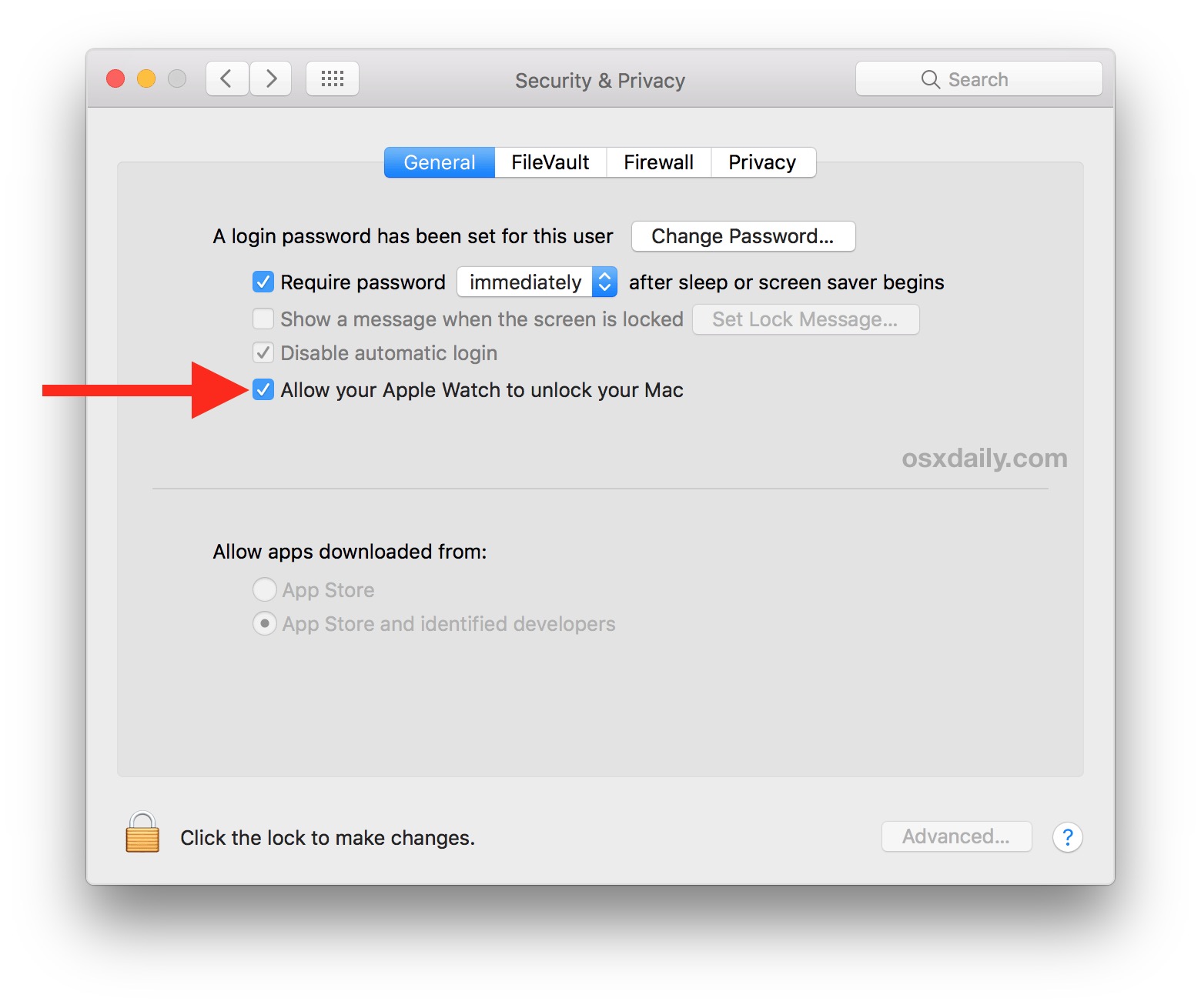 Apple Watch To Unlock Your Mac Using An App