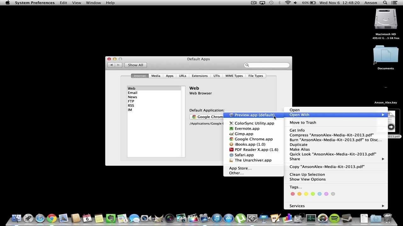 Mac Os Set Default App For Pdf